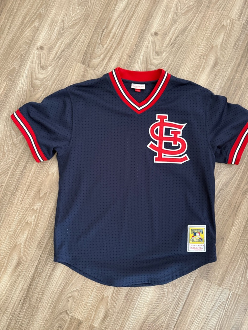 St. Louis Ozzie Smith Jersey